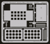 Eduard 35612 Hummel Ammo. Box/ Floor 2 1/35 Dragon